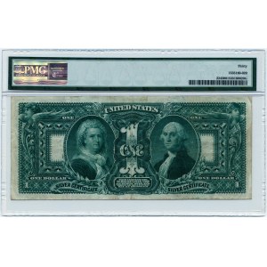 R-, USA, $1 1896, Silver Certificate, rare