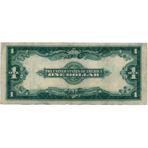 USA, $1 1923, Silver Certificate, Washington, Series M