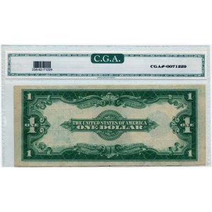 USA, $1 1923, Silver Certificate, Washington, Series A
