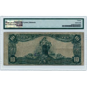 USA, International Falls, Minnesota, $10 1904, McKinley