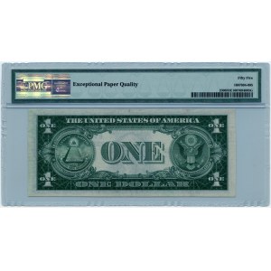 USA, $1 1935A, North Africa, Washington