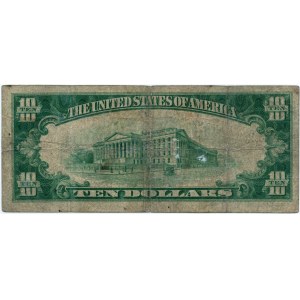 USA, $10 1928, Gold Certificate, Hamilton