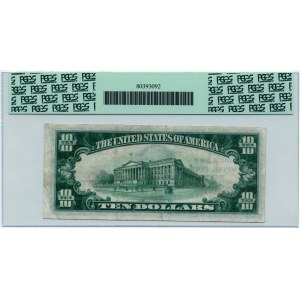 USA, Minneapolis, First National Bank, 10 dolarów 1929, Hamilton