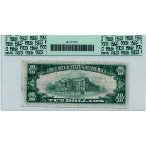 USA, Minneapolis, First National Bank, $10 1929, Hamilton