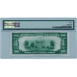 USA, $20 1929, Jackson, Federal Reserve bank of Philadelphia