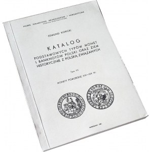 Kopicki, Katalog monet, tom VII, Monety Pomorskie XVI-XIX wiek