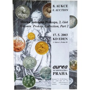 Russland, Aurea Numismatika, Auktionskatalog der Sammlung russischer Münzen von Antonin Prokop, Prag, 17. Mai 2003