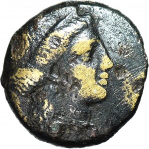 Grecja, Attyka, Salamina, AE16, 350-318 pne