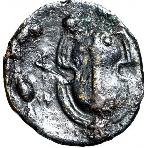 Grecja, Attyka, Salamina, AE16, 350-318 pne