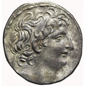 Griechenland, Syrien, Antiochus VII Euergetes 138-129 v. Chr., Tetradrachma, Antiochia