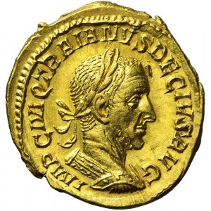 Cesarstwo Rzymskie, Trajan Decius (249-251), Aureus, piękny