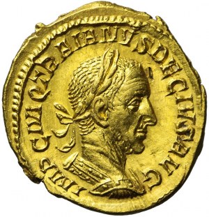 Cesarstwo Rzymskie, Trajan Decius (249-251), Aureus, piękny