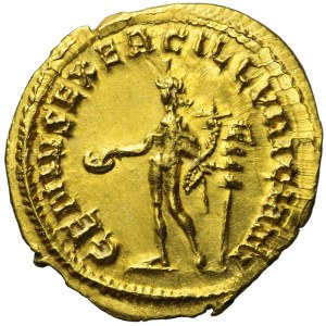 Römisches Reich, Trajan Decius (249-251), Aureus, der Schöne