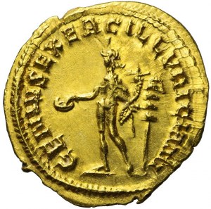 Cesarstwo Rzymskie, Trajan Decius (249-251), Aureus, piękny