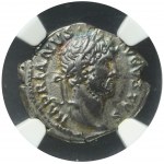 Römisches Reich, Hadrian (117-138 ne), Denar, Rom, schön