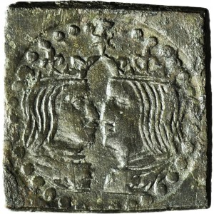 RR-, Spain, Ferdinand V and Isabella 1469-1504 weight double excelente
