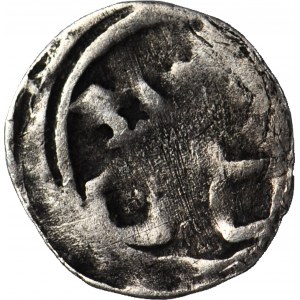RRR-, Western Pomerania, Volgograd denarius 15th century keys/griffin, R8