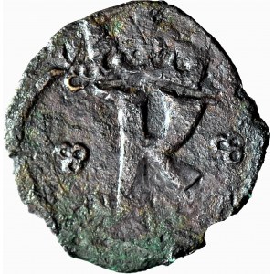 RRR-, Casimir the Great, 1360-1382, Pullo, Lviv, unlisted
