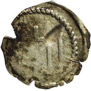 Vytautas, Lithuanian denarius, Gediminas Columns, Vilnius or Luck, nice