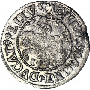 R-, Sigismund II Augustus, Half-penny 1546, Vilnius, older eagle type, LITV/L+