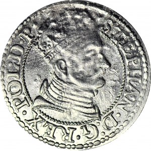 Stefan Batory, 1579 penny, Gdansk, R2