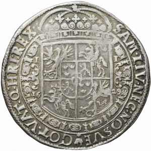 RR-, Zygmunt III Waza, Talar 1629, Bydgoszcz, błąd SISGIS, bardzo rzadki