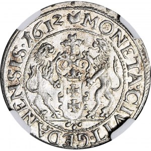 RR-, Sigismund III Vasa, Ort 1612 Danzig, EXKLUSIV
