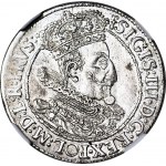 RRR-, Sigismund III Vasa, Ort 1616, Gdansk, wide orifice, mint, HIGHEST