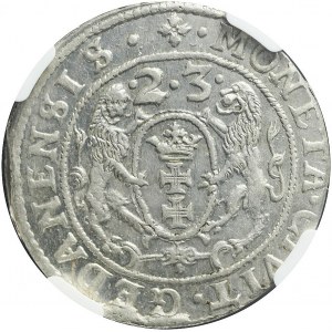 Sigismund III. Vasa, Ort 1623, Danzig, gemünzt