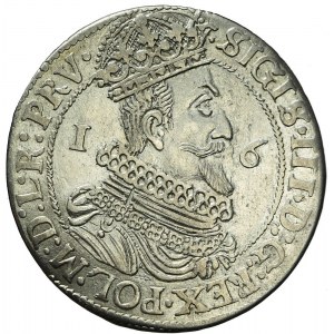 Sigismund III. Vasa, Ort 1623 Danzig, gemünzt