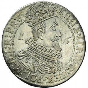 Sigismund III Vasa, Ort 1623 Gdansk, minted