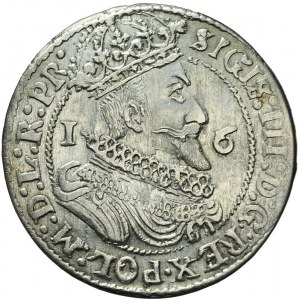 Sigismund III. Vasa, Ort 1625, Danzig, gemünzt