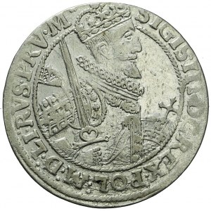 Sigismund III. Vasa, Ort 1621, Bydgoszcz, PRV M, seltener