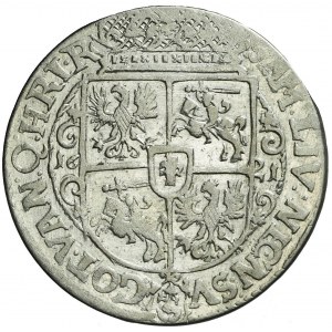 Sigismund III Vasa, Ort 1621, Bydgoszcz, PRV M, rarer