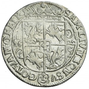 Zygmunt III Waza, Ort 1622, Bydgoszcz, PRVS M, bardzo ładny