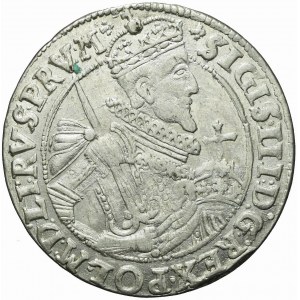Zygmunt III Waza, Ort 1623, Bydgoszcz, PRV:M+, bardzo ładny