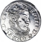 Sigismund III Vasa, Troika 1589, Riga, minted