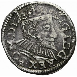 Sigismund III. Vasa, Trojak 1594, Bromberg (Bydgoszcz), selten