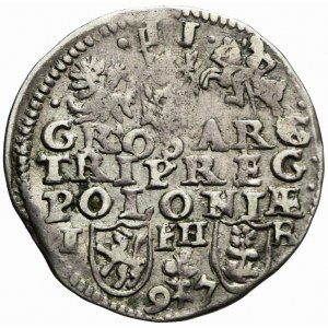 Sigismund III Vasa, Trojak 1597, Poznań