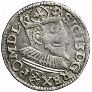 RR-, Sigismund III Vasa, Trojak Wschowa, ohne Datum, R5