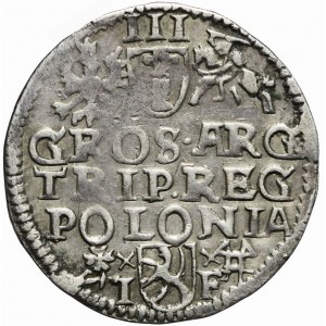 RR-, Zygmunt III Waza, Trojak Wschowa, bez daty, R5