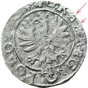 RR-, Zygmunt III Waza, Grosz 1623 Bydgoszcz, błąd GRSS zamiast GROSS