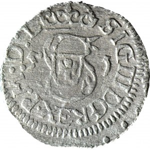 RR-, Zygmunt III Waza, Szeląg 1615, Wilno, błędna data (16)5-1
