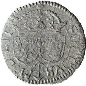 RR-, Sigismund III. Vasa, Schellfisch 1615, Vilnius, falsches Datum (16)5-1