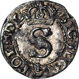 RR-, Sigismund III. Vasa, Shelagus 1623, Bydgoszcz, SILDVS bis SOLIDVS Zeichensetzung