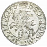 Zygmunt III Waza, Szeląg 1623, Wilno, data w otoku, piękny