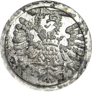 Sigismund III. Vasa, Denar 1596, Danzig, geprägt