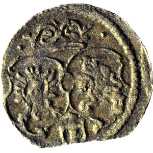 RRR-, Sigismund III Vasa, Denarius 1619, Cracow, mint, T. -, R8