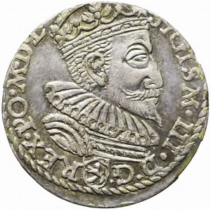 RR-, Sigismund III Vasa, Imitation from the era of the Riga troika 1598