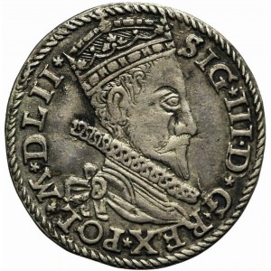 RR-, Zygmunt III Waza, Naśladownictwo z epoki trojaka krakowskiego 1600